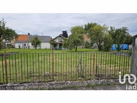 vente terrain à bâtir 1 787 m²