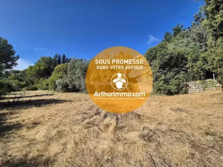 vente terrain à batir 2426 m² à draguignan (83300)  192 600 €