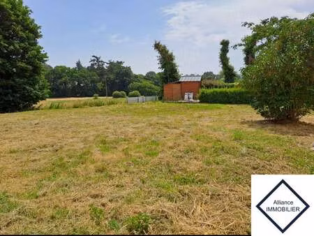 vente terrain à landujan (35360) : à vendre / 440m² landujan
