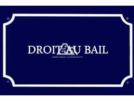 vente locaux professionnels 76 m² à la grande-motte (34280)  32 500 €