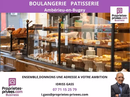 vente locaux professionnels 45 m² à amberieu-en-bugey (01500)  50 000 €