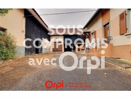 maison obenheim m² t-6 à vendre  278 000 €