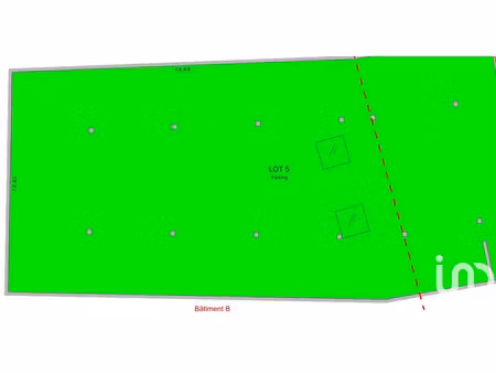 vente parking 350 m² à libourne (33500)  315 000 €