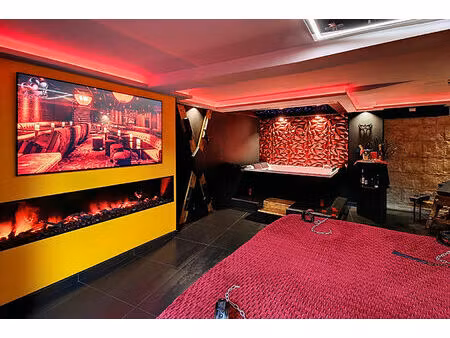 exclusivité ! à vendre love room haute de gamme ! loft équipé & rentable - bargemon