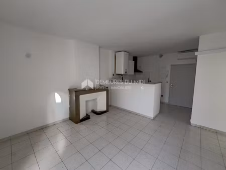 appartement 3 pièces centre ville quissac