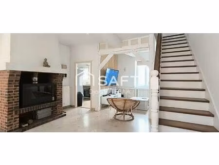 maison rénovée 2 chambres + terrain