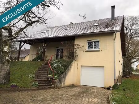 fort potentiel pour cette maison de 130 m² au coeur d'un village recherché