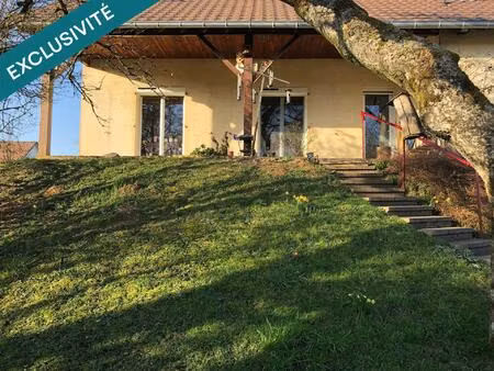 maison individuelle de 130 m²   au calme avec verdure  dans un village recherché