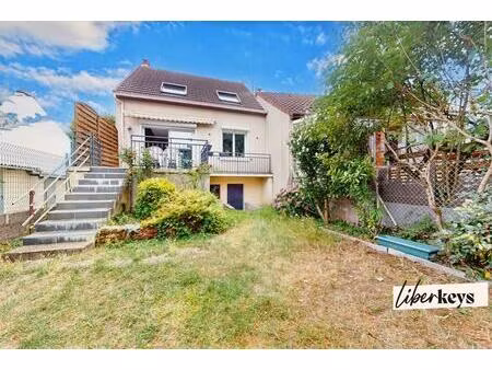 maison 6 pièces avec jardin + sous-sol fontenay-sous-bois