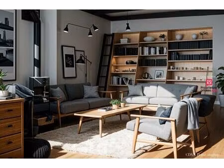 maison individuelle de 150 m2 à lille  4 chambres  2 salle de bains   jardin + garage sect