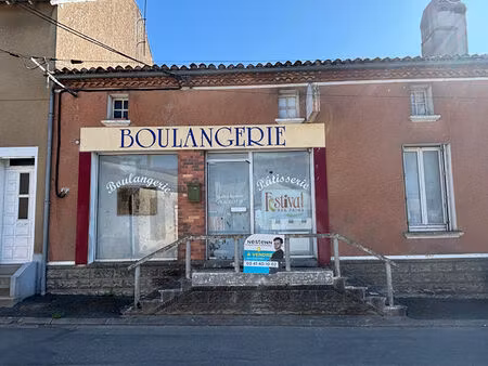 a vendre - immeuble - 250m² - somloire - opportunité d'investissement - d5889