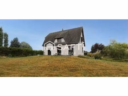 maison à finir de rénover avec sous-sol complet