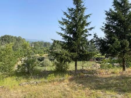 lablachère terrain à bâtir