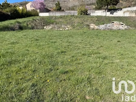 vente terrain à bâtir 666 m²