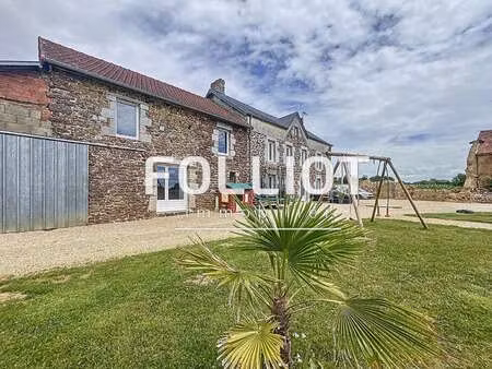 vente maison à hudimesnil (50510) : à vendre / 155m² hudimesnil