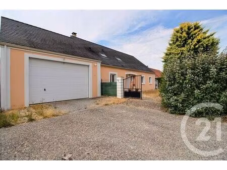 maison à vendre - 4 pièces - 180 m2 - montoire sur le loir - 41 - centre