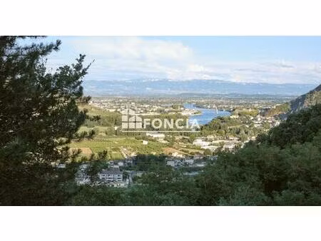 saint-jean-de-muzols  très belle maison d'architecte d'environ 175 m2 avec une vue magnifi