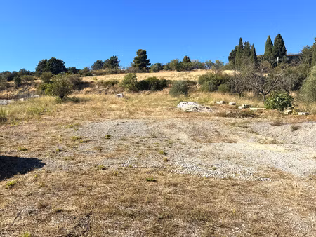 a vendre terrain constructible de 1440m2 proche limoux