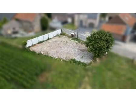 terrain avec projet de garages en vente à bury