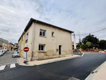 maison t4 de 99 m2 avec garage et terrasse hyper centre vil