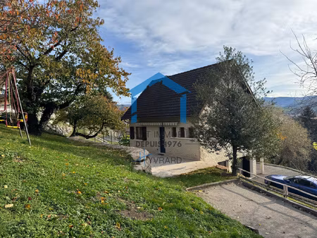 saint chamond - villa de 123m2 sur 2300m2 de terrain avec so