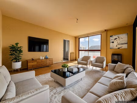 appartement - orleans hyper centre - 5 pièces 110 m² - 2 balcons - cave - ascenseur