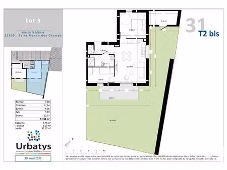 vente appartement 3 pièces