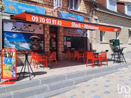 vente restauration rapide 100 m²