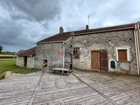 la chapelle moutils - maison de 3 pieces sur 627m2 de terrai