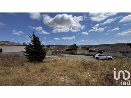 vente terrain 523 m²