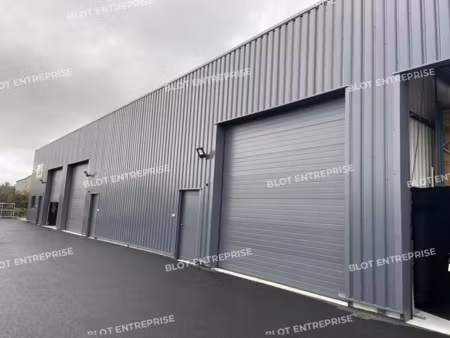 a louer - local d'activites - pleurtuit proximite saint-malo - 140 m²