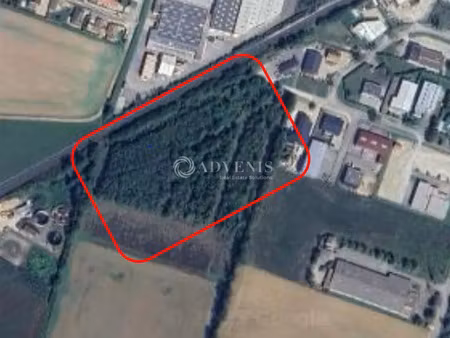 lots d'activité à construire a vendre