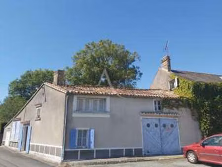 vente maison à puihardy (79160) : à vendre / 45m² puihardy