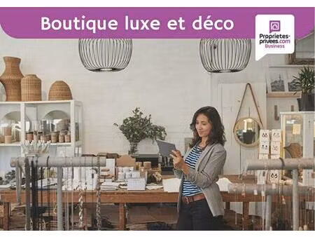 75006 paris - boutique de decoration 66 m2