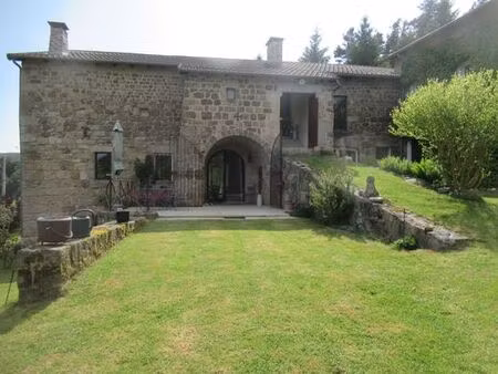 maison de campagne de luxe de 12 pièces en vente salettes  auvergne-rhône-alpes