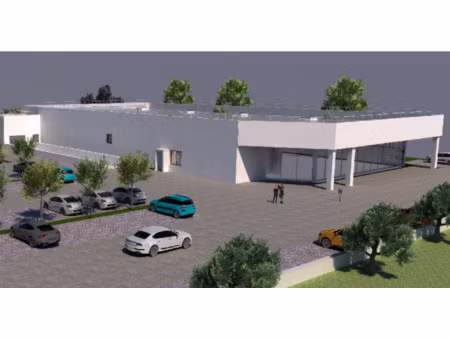 local commercial - 1610 m2 - cuers