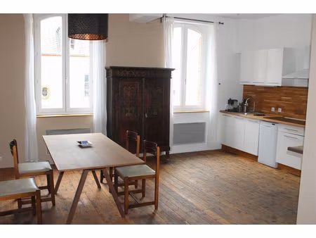appartement meublé au centre de châteauneuf sur loire