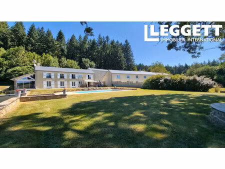 achat maison 16 pièces 450m² le bez 81260