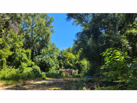 terrain à vendre dions 1110m2 36 000€