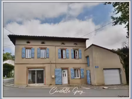 maison à vendre caujac 4 pièce(s) 130m2 150 000€