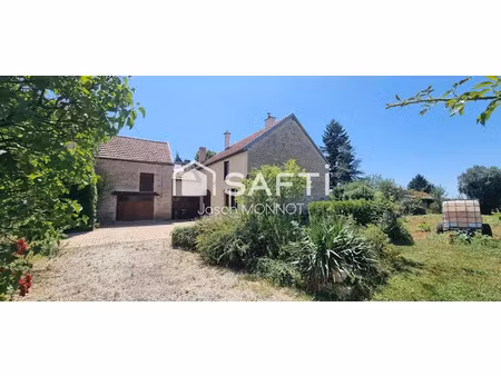 vente maison 6 pièces 130 m² à cerilly (21330)  148 000 €