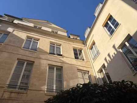 vente appartement de luxe paris 3 3 pièces 62 m²