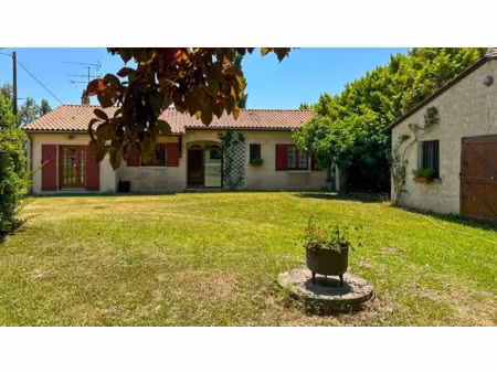 vente maison 4 pièces 104 m² à le fleix (24130)  165 000 €