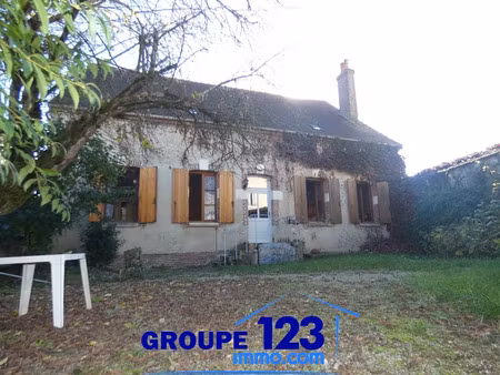 vente maison 3 pièces 103 m² à ormoy (89400)  123 900 €