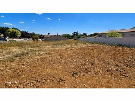 achat terrain 319m²