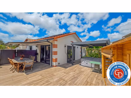 villa avec 3 chambres sur terrain de 500 m2 environ