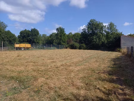 achat terrain 1 029m² campugnan 33390