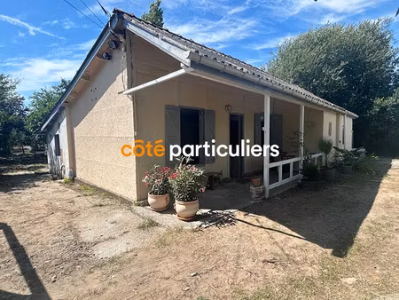 vente maison 5 pièces 90 m² à le verdon-sur-mer (33123)  118 990 €