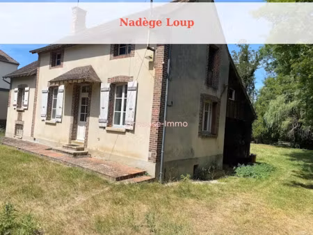 vente maison 3 pièces 85 m² à toucy (89130)  160 000 €