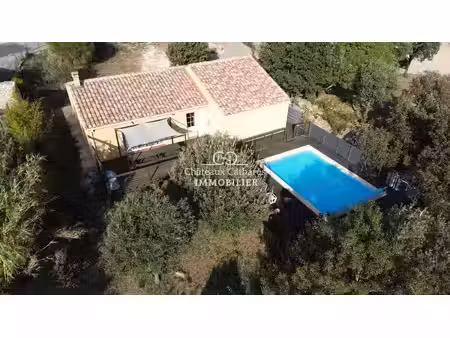 maison plain pied avec studio